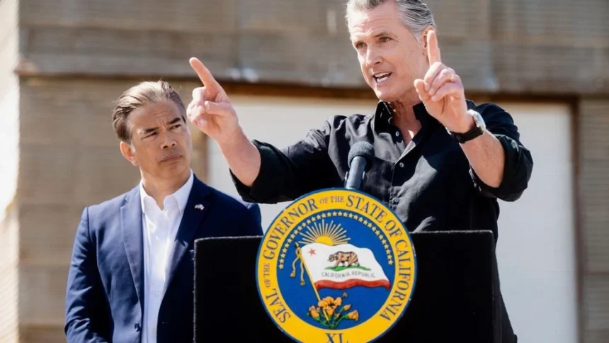 california Sues Trump Over Tariffs
