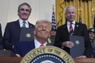 Lawsuit with President Trump