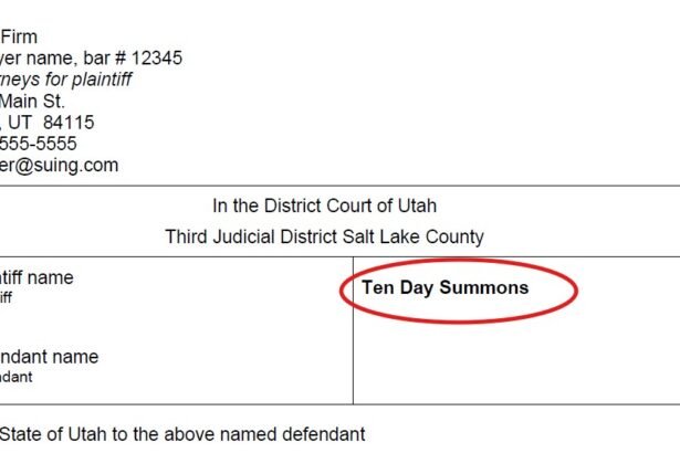 If Someone Sues You, How Are You Notified