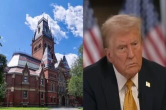 Harvard sues Trump foreign student ban