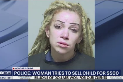 Mother Sells Baby for 500
