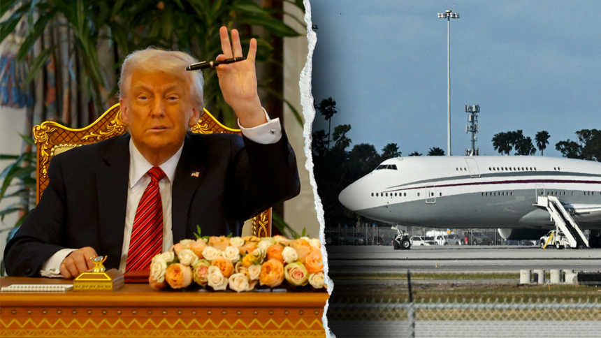 Trump Qatar Jet Lawsuit