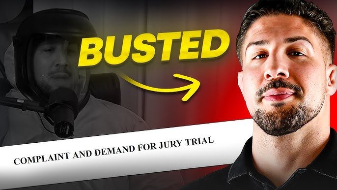 Brendan Schaub Sued for Fraud in $Million Lawsuit