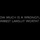 How Much Is a Wrongful Arrest Lawsuit Worth